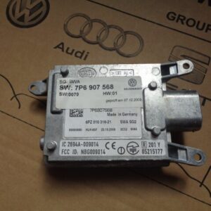 VW TOUAREG STEUERGERÄT SPURWECHSELASSISTENT 7P6907568 Fast Neu dem vom Test Car