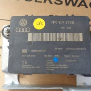 VW TOUAREG STUERGERÄT REIFENDRUCKKONTORLLE RDK 7P6907273B Fast Neu d v test Car