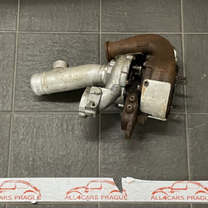 VW TOUATEG V10 5.0 TDI BLE CBWA 5.0 TDI ABGAS TURBOLADER LINKS 07Z145873J TESTED