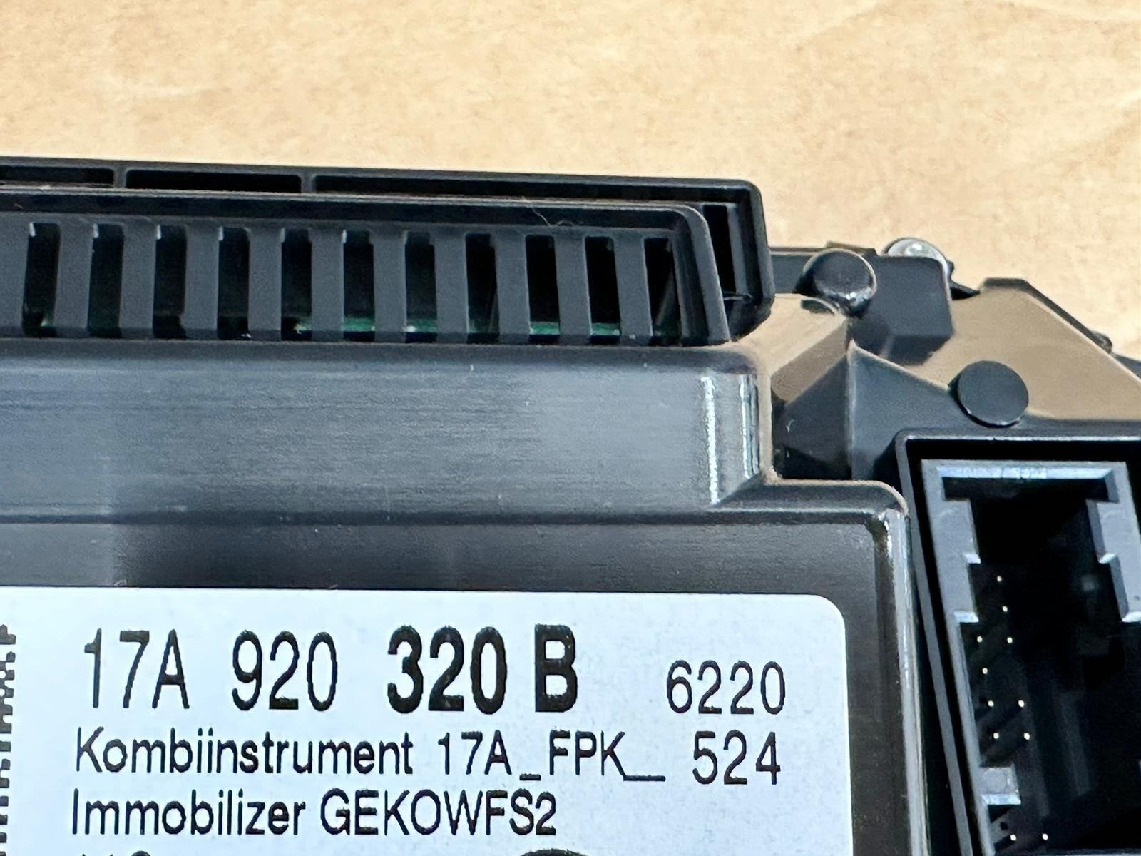 VW VIRTUAL COCKPIT - VW T-ROC, JETTA, TAOS KOMBIINSTRUMENT 17A920320B NEU 0 KM! - Obrázek 15