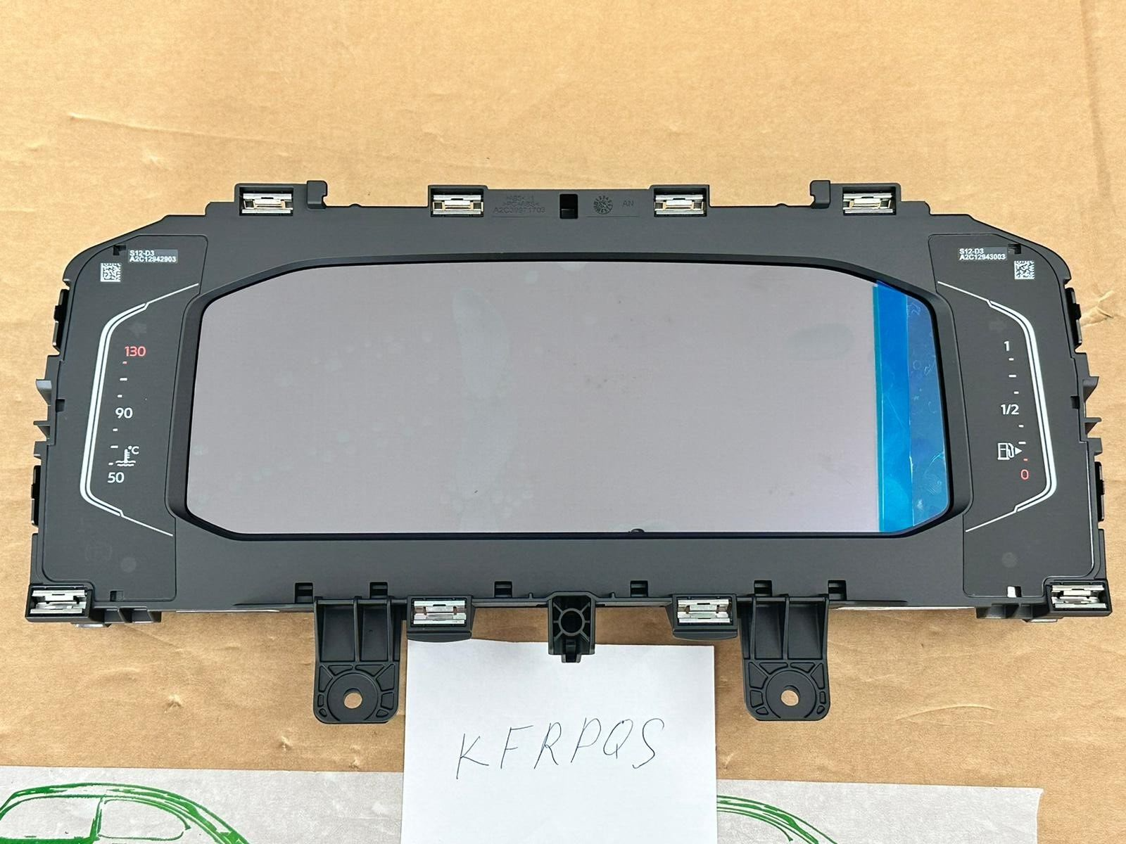 VW VIRTUAL COCKPIT - VW T-ROC, JETTA, TAOS KOMBIINSTRUMENT 17A920320B NEU 0 KM! - Obrázek 20