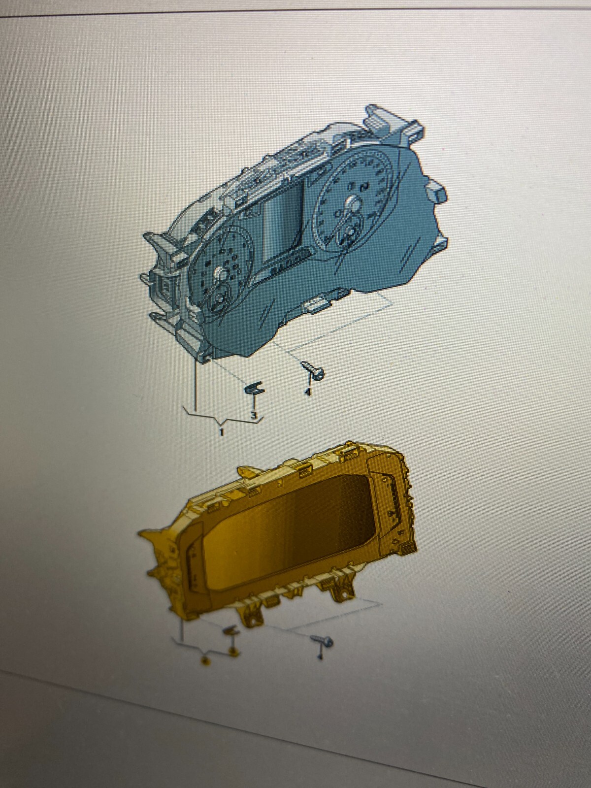 VW VIRTUAL COCKPIT - VW T-ROC, JETTA, TAOS KOMBIINSTRUMENT 17A920320B NEU 0 KM! - Obrázek 22