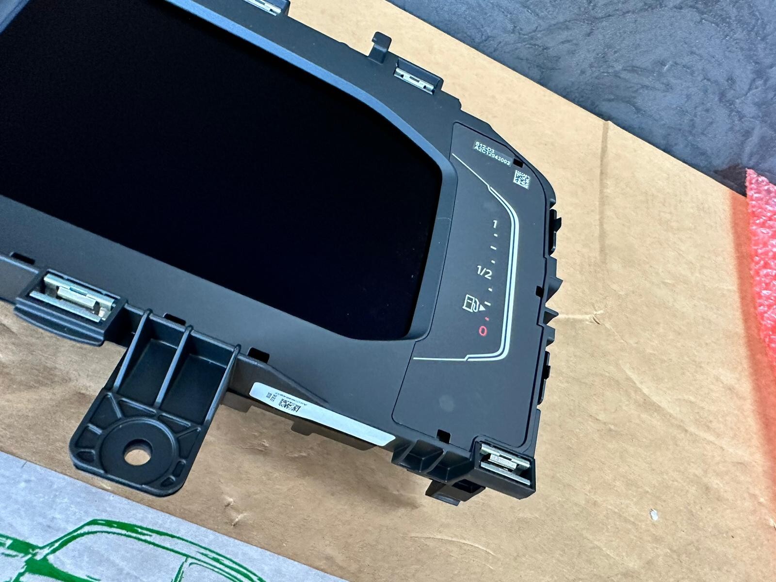 VW VIRTUAL COCKPIT - VW T-ROC, JETTA, TAOS KOMBIINSTRUMENT 17A920320B NEU 0 KM! - Obrázek 9