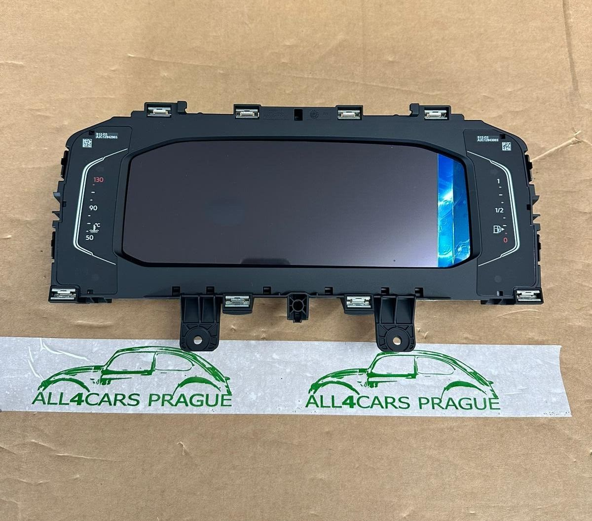 VW VIRTUAL COCKPIT - VW T-ROC, JETTA, TAOS KOMBIINSTRUMENT 17A920320B NEU 0 KM!