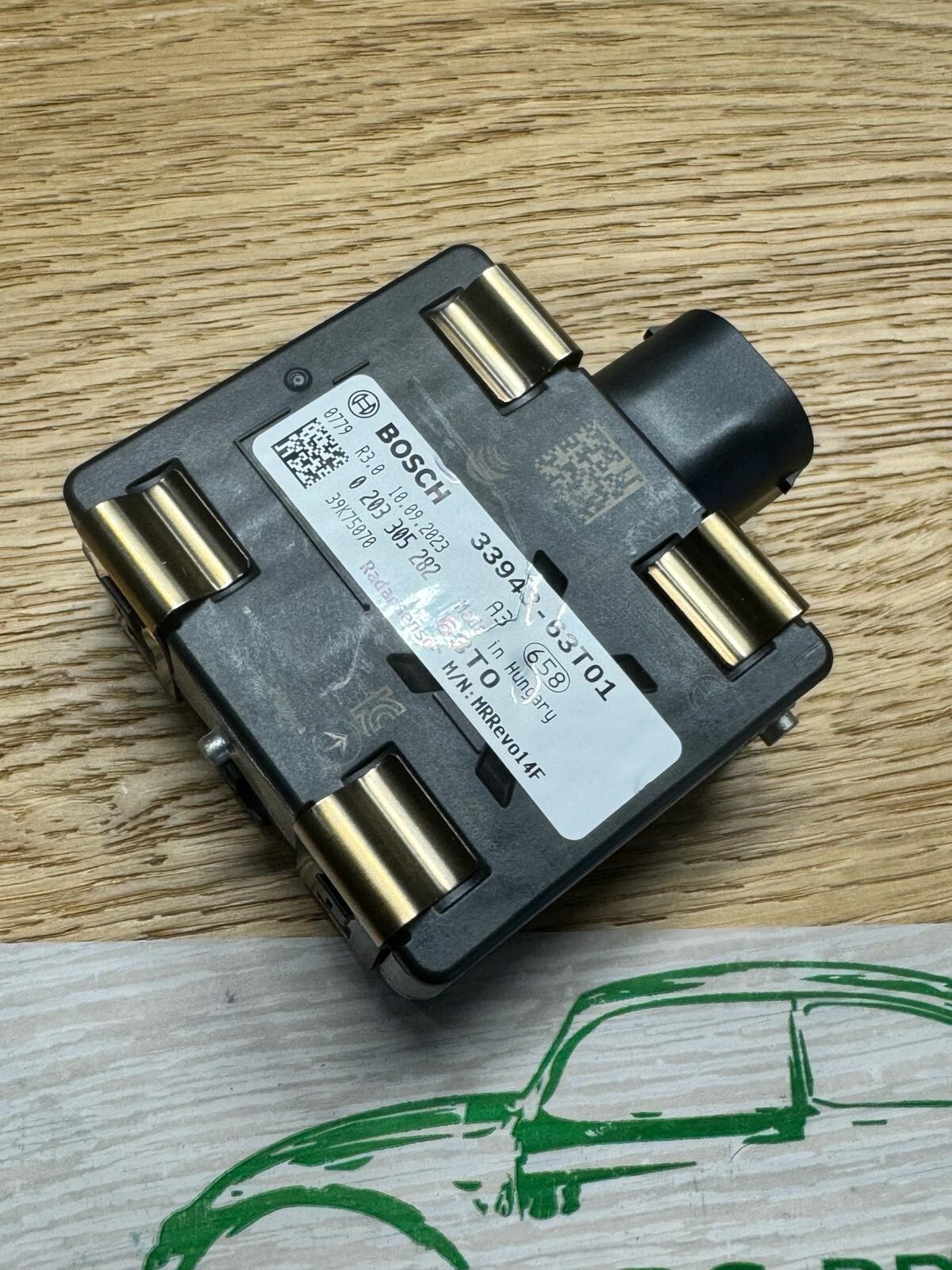 33943-63T01 SUZUKI SENSOR RADAR 33943-63T01 ACC RADAR SENZOR SUZUKI ACC RADAR - Obrázek 13