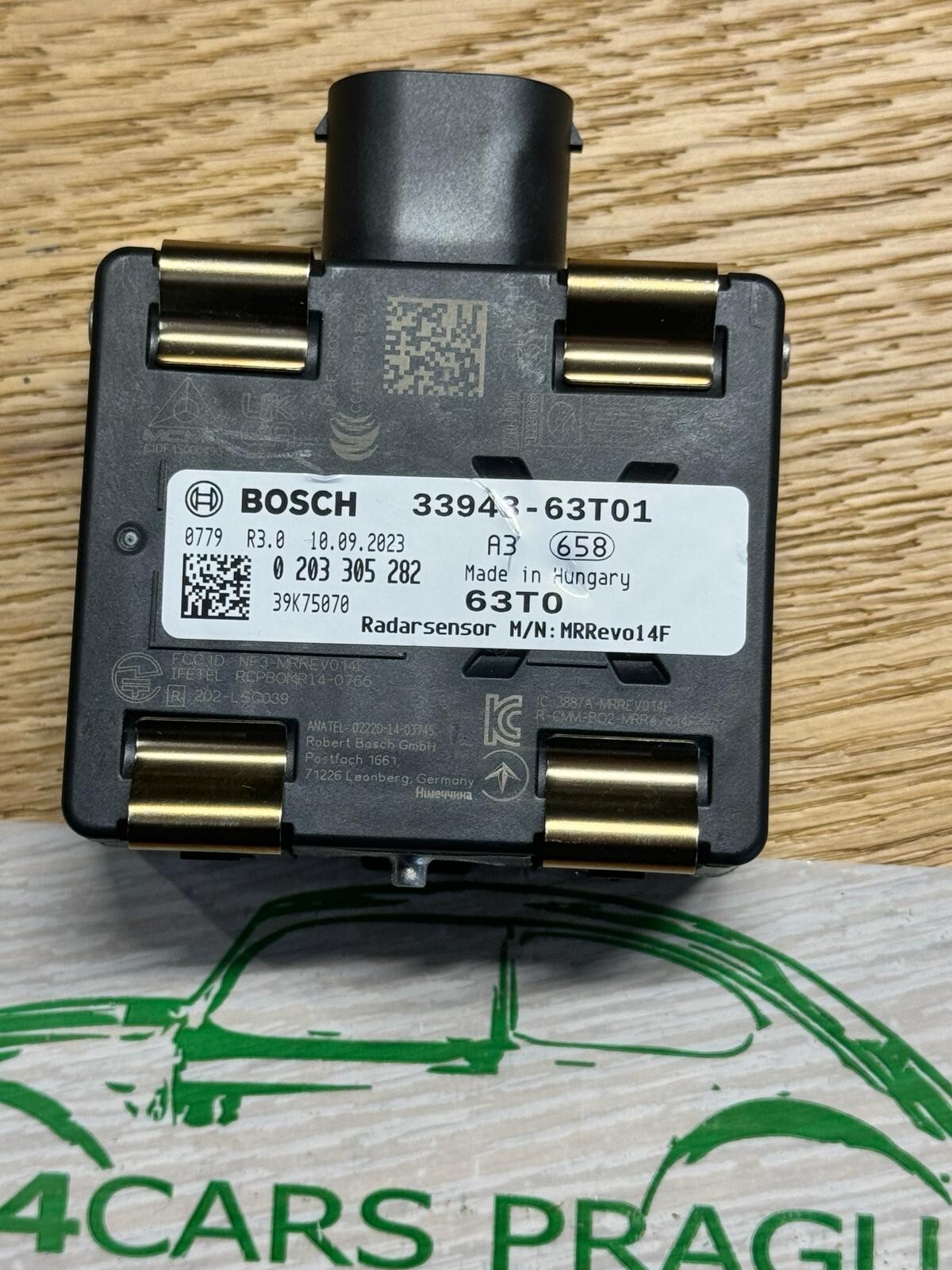 33943-63T01 SUZUKI SENSOR RADAR 33943-63T01 ACC RADAR SENZOR SUZUKI ACC RADAR - Obrázek 16