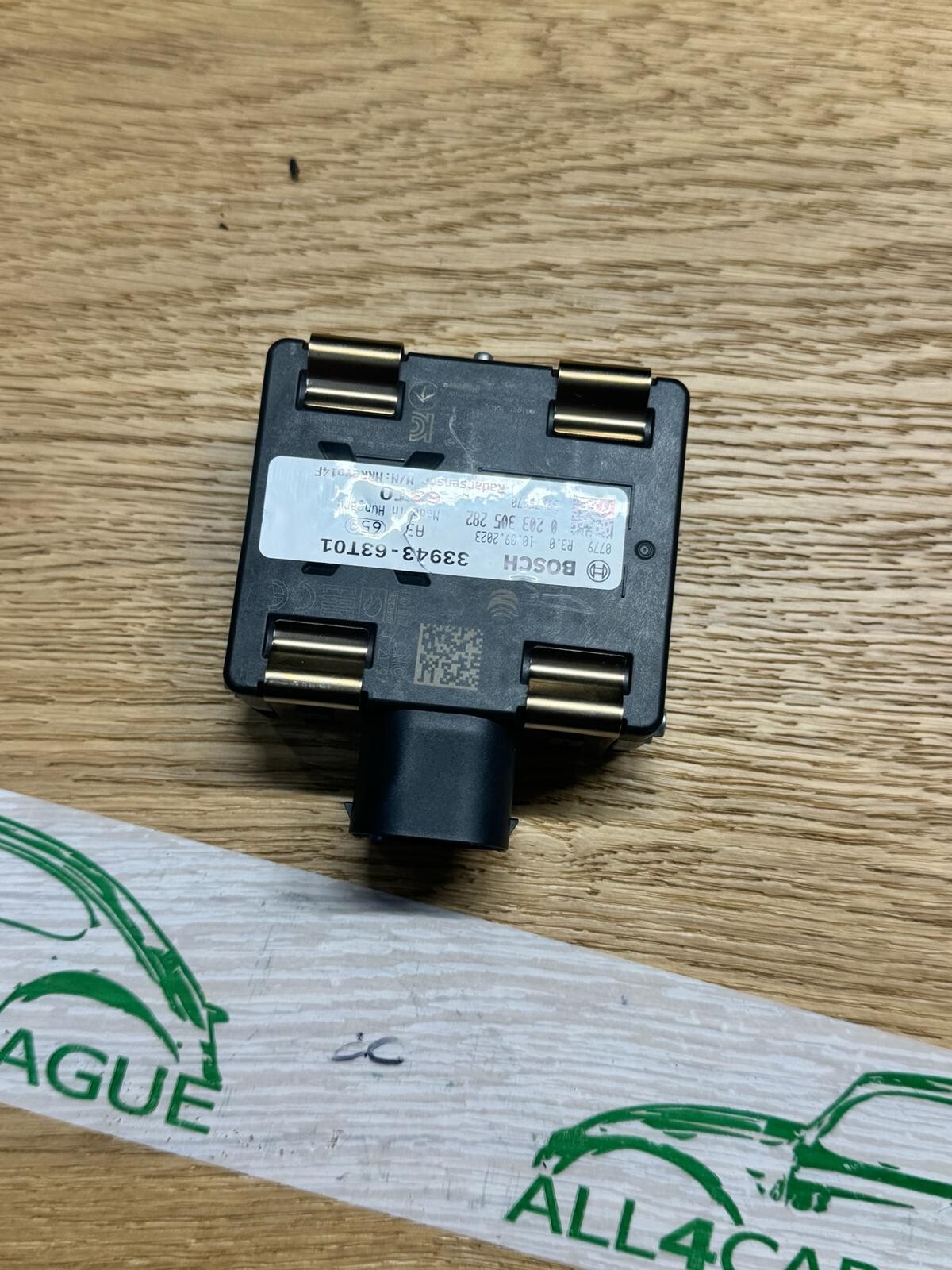 33943-63T01 SUZUKI SENSOR RADAR 33943-63T01 ACC RADAR SENZOR SUZUKI ACC RADAR - Obrázek 20