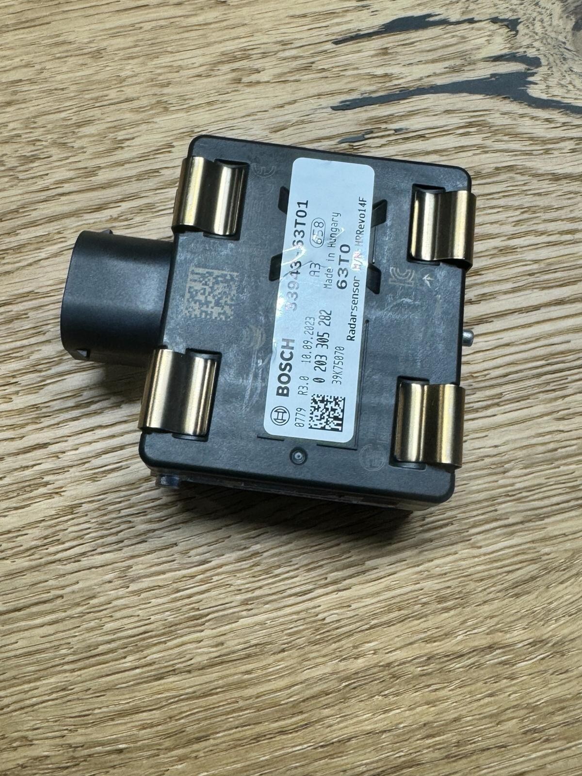 33943-63T01 SUZUKI SENSOR RADAR 33943-63T01 ACC RADAR SENZOR SUZUKI ACC RADAR - Obrázek 5