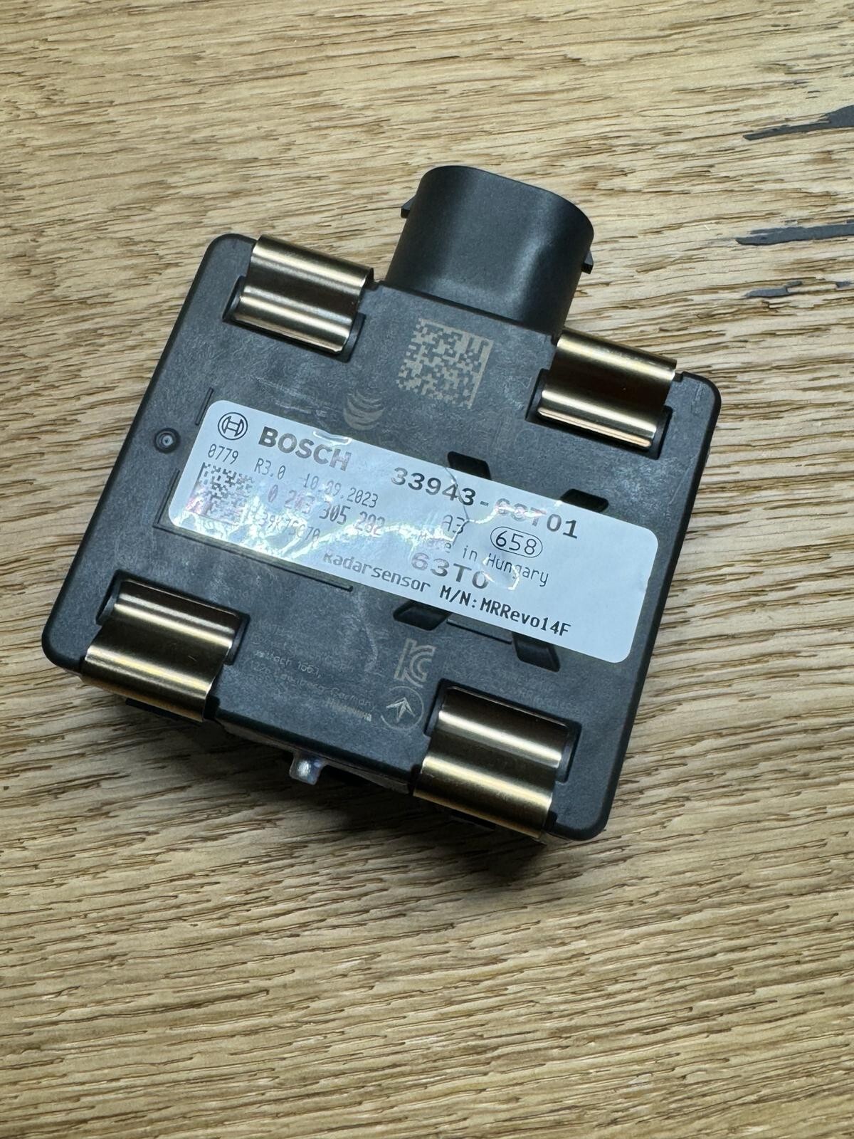 33943-63T01 SUZUKI SENSOR RADAR 33943-63T01 ACC RADAR SENZOR SUZUKI ACC RADAR - Obrázek 10