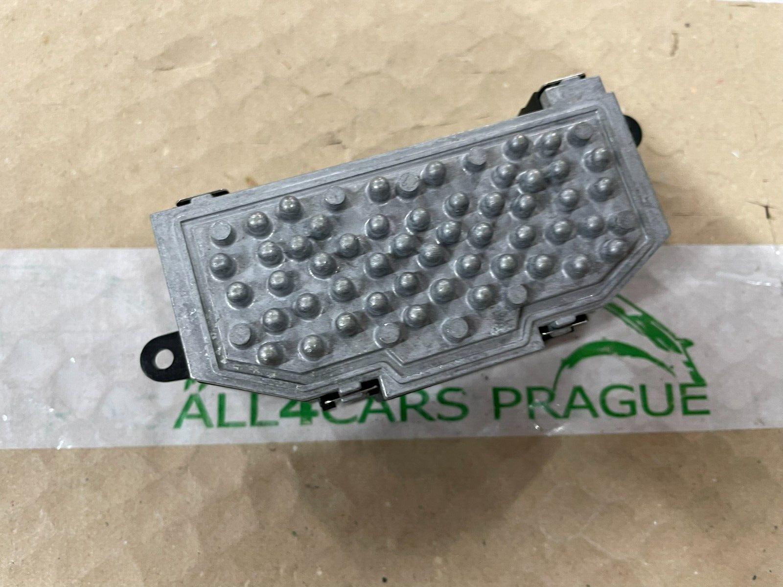 3C0907521 VOLKSWAGEN HEIZGEBLÄSE GEBLÄSEREGLER 3C0907521 FAST NEU TEIL orig VW - Obrázek 8