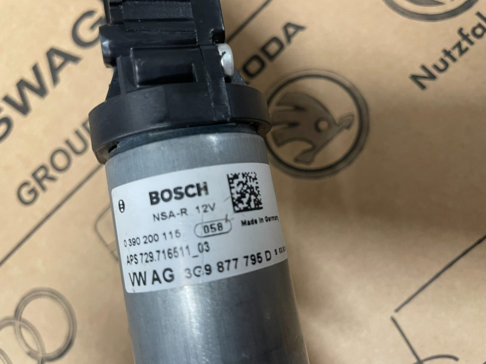 3G9877795D VOLKSWAGEN PASSAT B8 3G VORN SCHIEBEDACH MOTOR 3G9877795D Fast Neu... - Obrázek 15