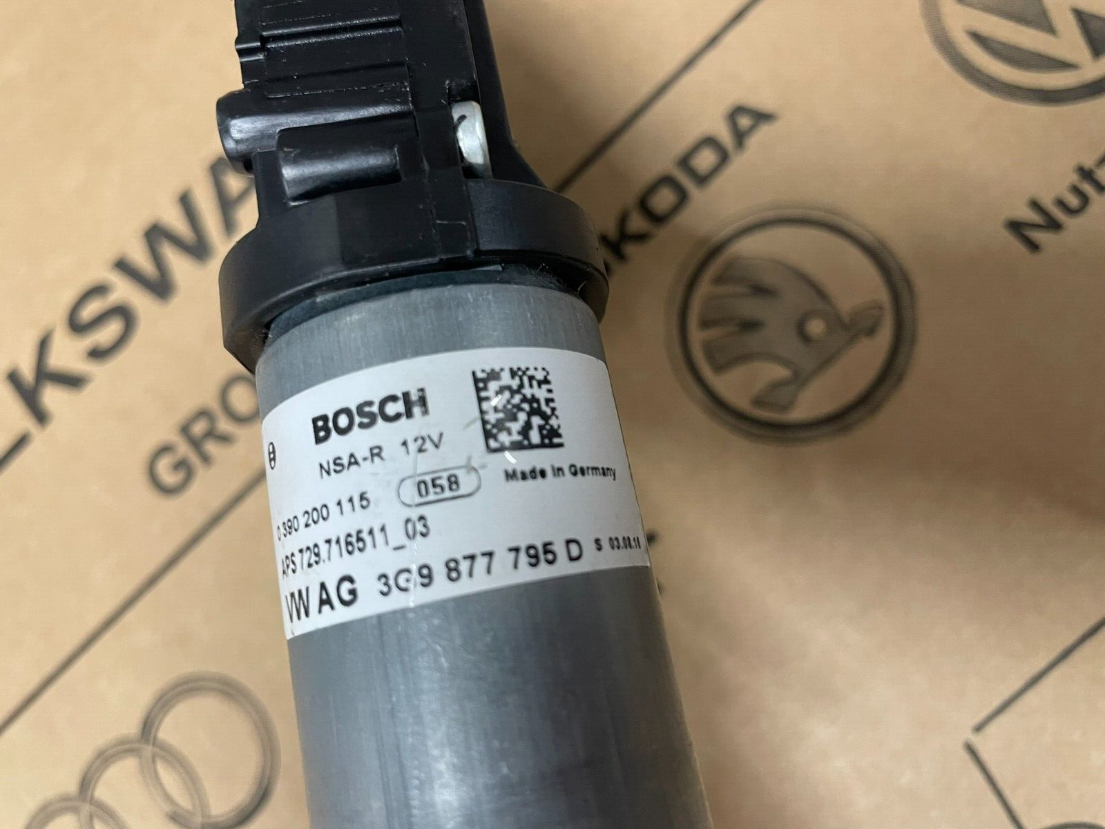 3G9877795D VOLKSWAGEN PASSAT B8 3G VORN SCHIEBEDACH MOTOR 3G9877795D Fast Neu... - Obrázek 4