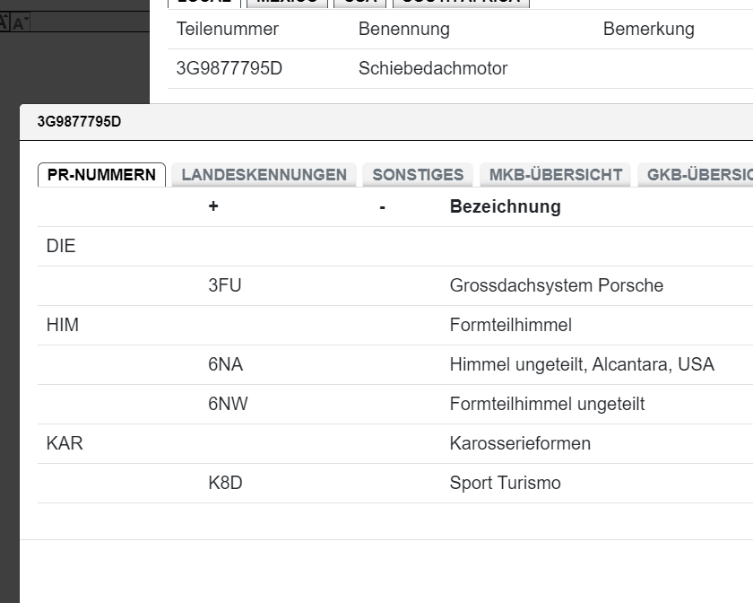 3G9877795D VOLKSWAGEN PASSAT B8 3G VORN SCHIEBEDACH MOTOR 3G9877795D Fast Neu... - Obrázek 7