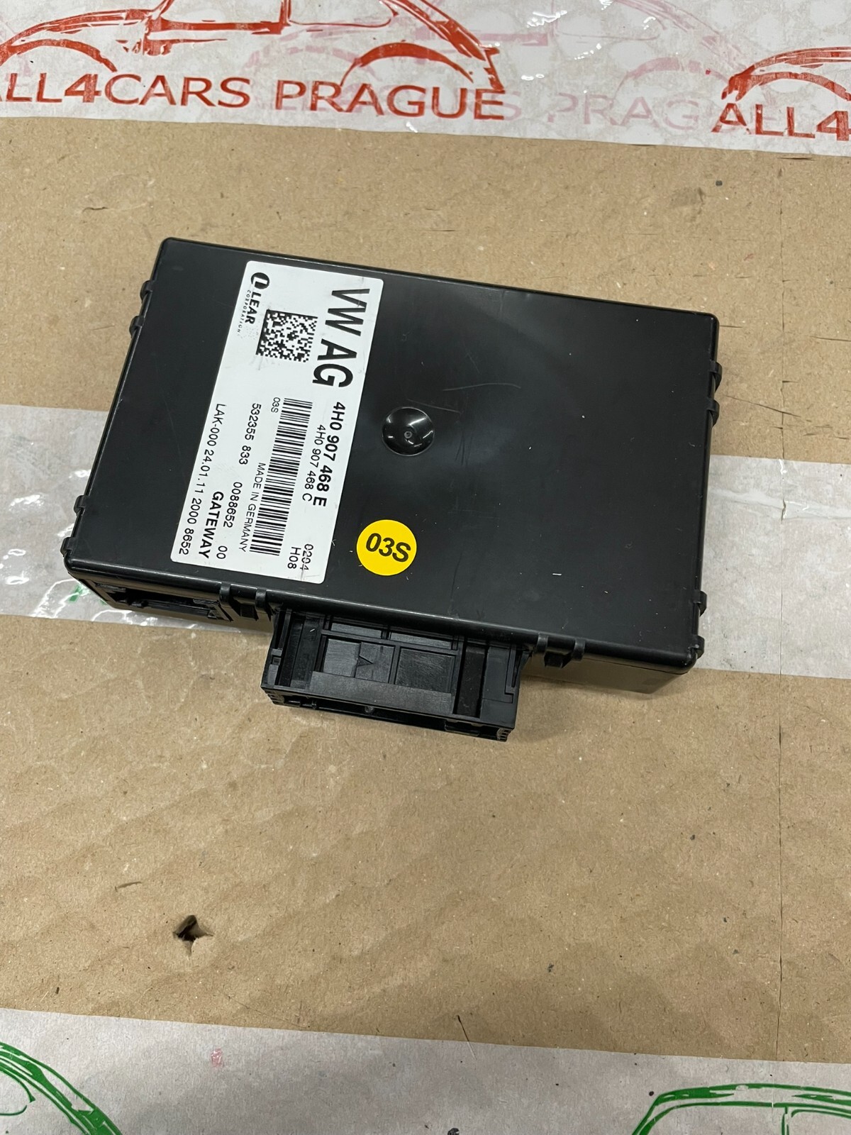 4H0907468E AUDI A8 STEUERGERÄT GATEWAY DIAGNOSE-INTERFACE 4H0907468E FAST NEU.. - Obrázek 11