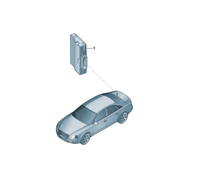 4H0907468E AUDI A8 STEUERGERÄT GATEWAY DIAGNOSE-INTERFACE 4H0907468E FAST NEU.. - Obrázek 3