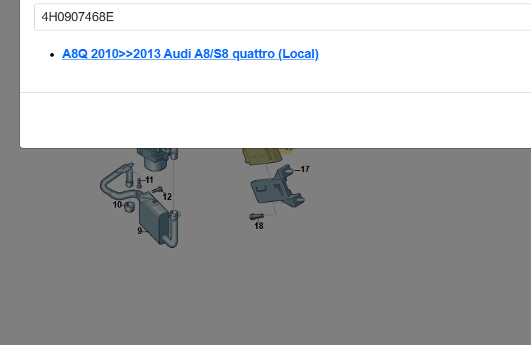 4H0907468E AUDI A8 STEUERGERÄT GATEWAY DIAGNOSE-INTERFACE 4H0907468E FAST NEU.. - Obrázek 4