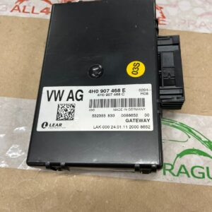 4H0907468E AUDI A8 STEUERGERÄT GATEWAY  DIAGNOSE-INTERFACE 4H0907468E FAST NEU..