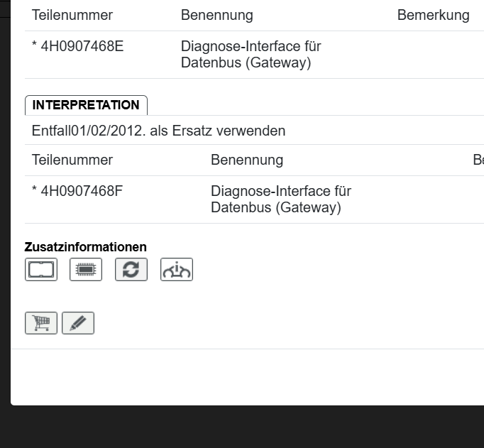 4H0907468E AUDI A8 STEUERGERÄT GATEWAY DIAGNOSE-INTERFACE 4H0907468E FAST NEU.. - Obrázek 5
