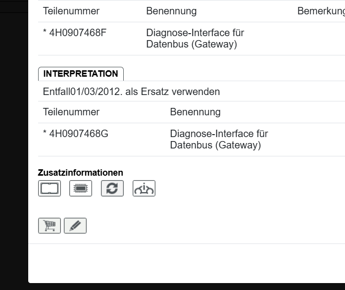 4H0907468E AUDI A8 STEUERGERÄT GATEWAY DIAGNOSE-INTERFACE 4H0907468E FAST NEU.. - Obrázek 6