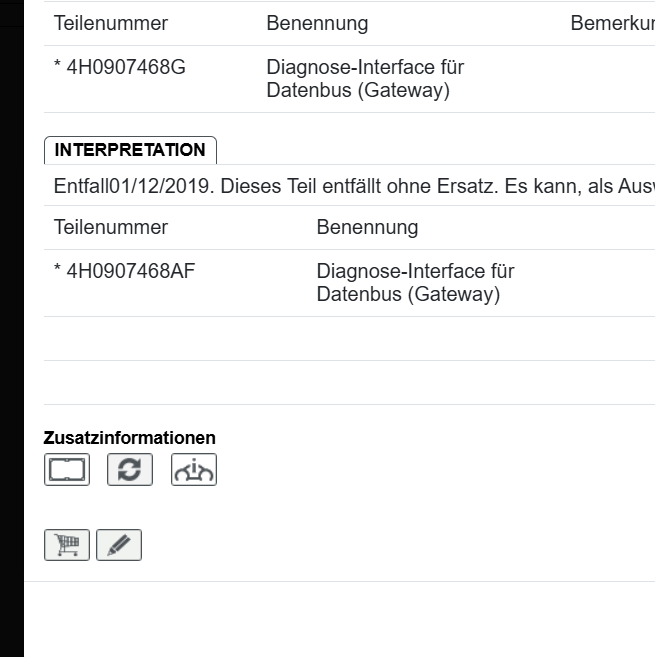 4H0907468E AUDI A8 STEUERGERÄT GATEWAY DIAGNOSE-INTERFACE 4H0907468E FAST NEU.. - Obrázek 7