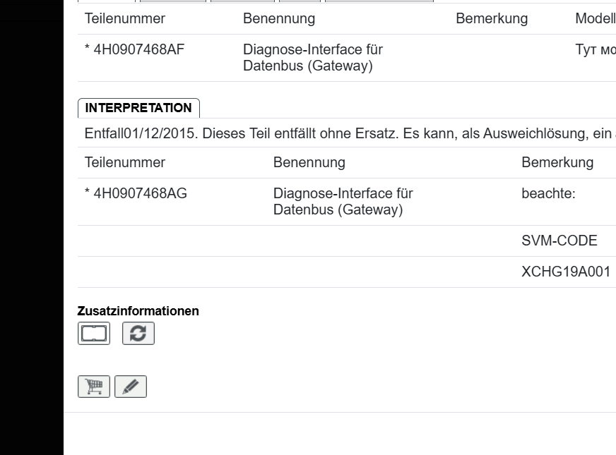 4H0907468E AUDI A8 STEUERGERÄT GATEWAY DIAGNOSE-INTERFACE 4H0907468E FAST NEU.. - Obrázek 8