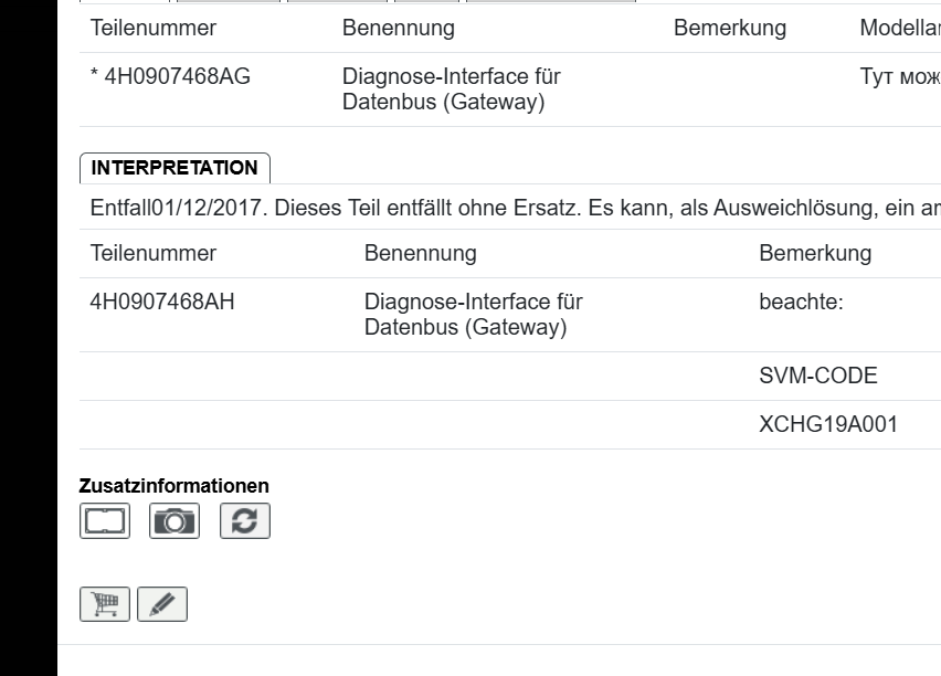 4H0907468E AUDI A8 STEUERGERÄT GATEWAY DIAGNOSE-INTERFACE 4H0907468E FAST NEU.. - Obrázek 9