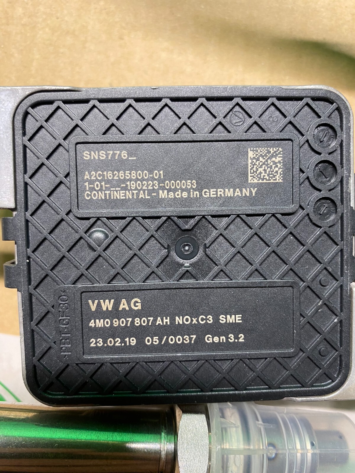 4M0907807AH AUDI Q7, Q8 NOX SENZOR 4M0907807AH NOX SENZOR 4M0907807AH ORIG. NEU! - Obrázek 3