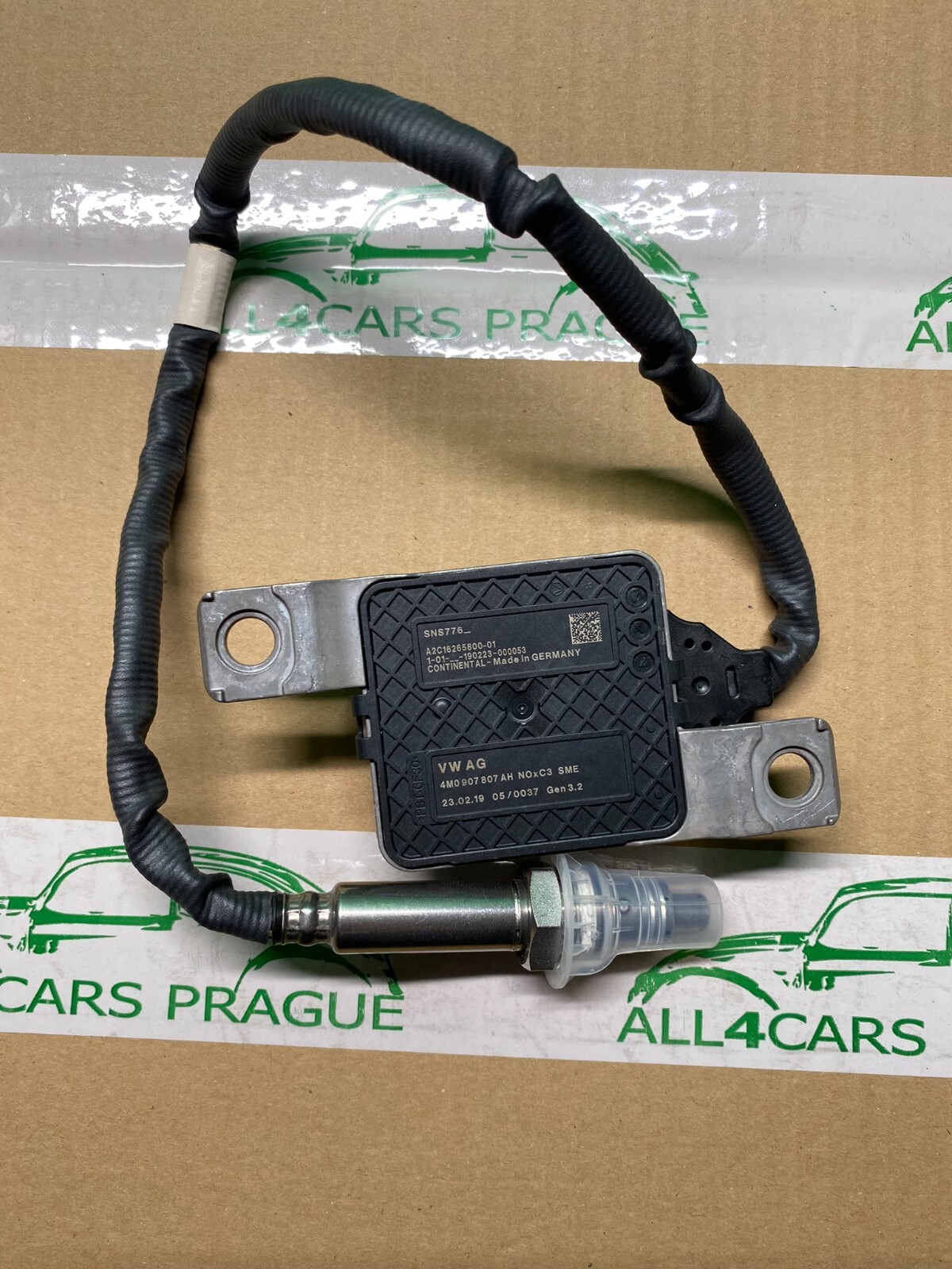 4M0907807AH AUDI Q7, Q8 NOX SENZOR 4M0907807AH NOX SENZOR 4M0907807AH ORIG. NEU!