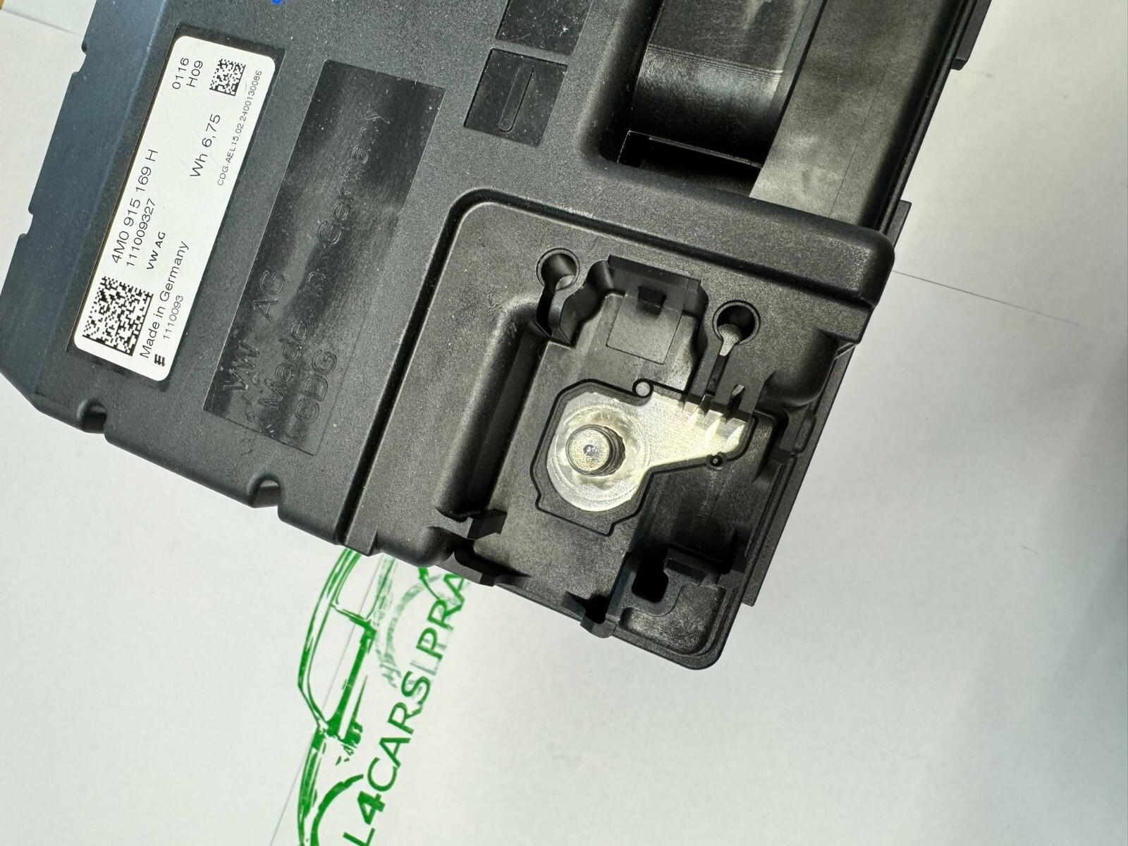 4M0915169H PORSCHE SPEICHERKONDENSATOR FUR 48 VOLT BATERIE BORDNETZ ORI.NEU - Obrázek 3