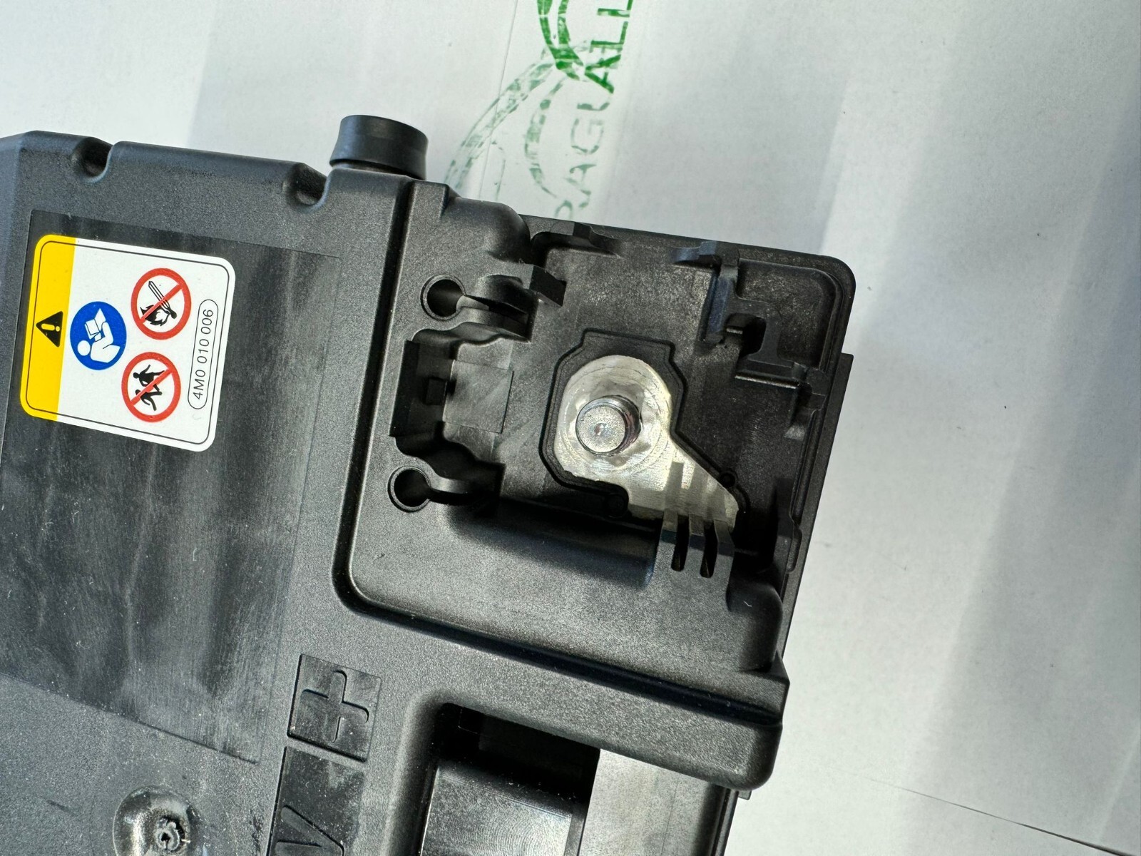 4M0915169H PORSCHE SPEICHERKONDENSATOR FUR 48 VOLT BATERIE BORDNETZ ORI.NEU - Obrázek 7