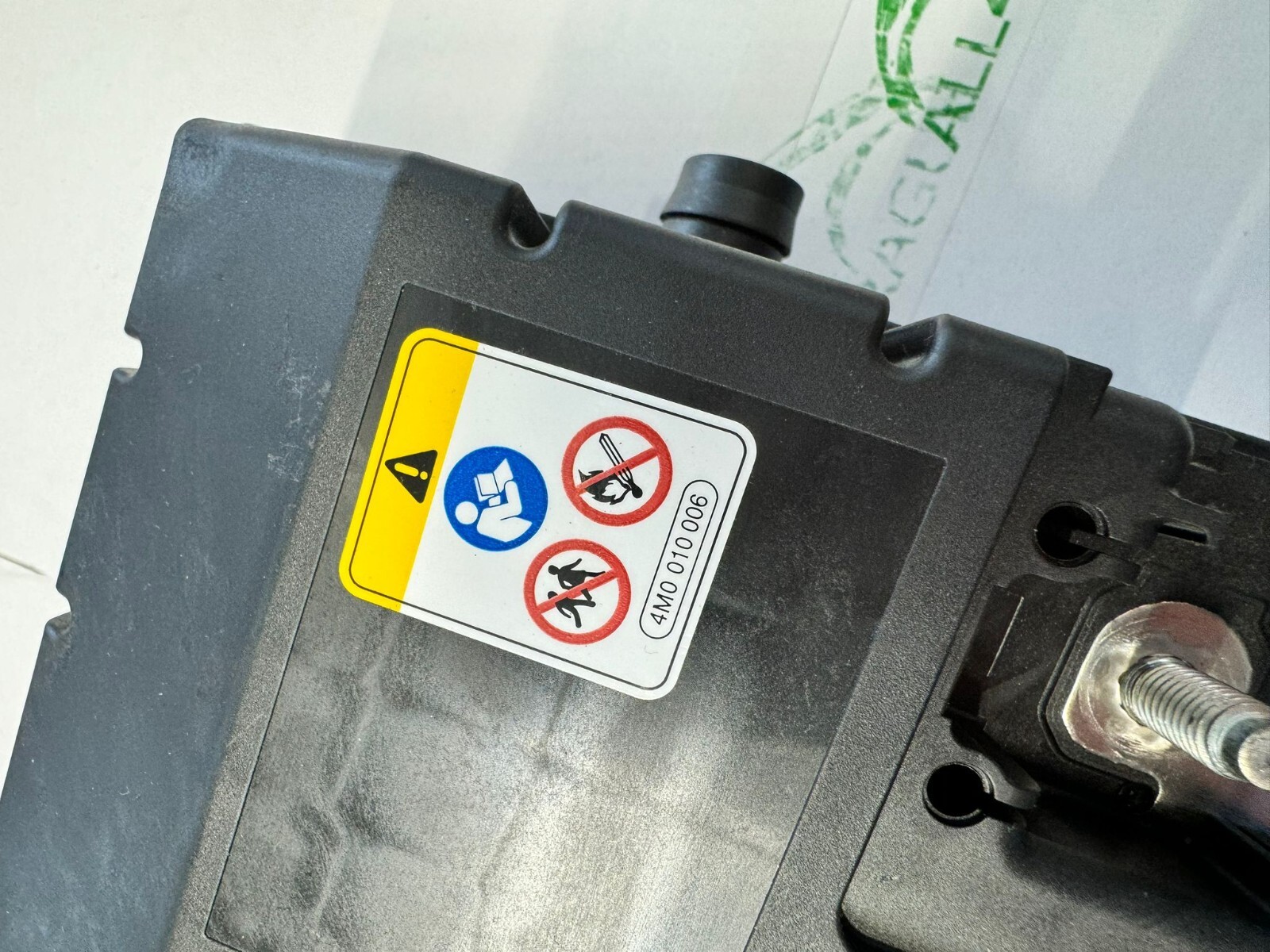 4M0915169H PORSCHE SPEICHERKONDENSATOR FUR 48 VOLT BATERIE BORDNETZ ORI.NEU - Obrázek 8