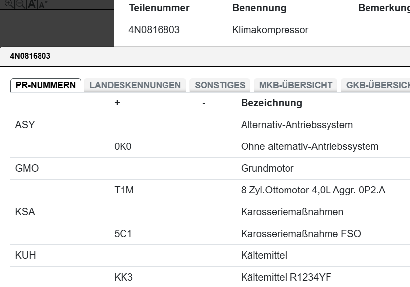 4N0816803 AUDI Q7, Q8, RSQ8 BENTLEY BENTAYGA KLIMAKOMPRESSOR 4N0816803 ORIG. NEU - Obrázek 12