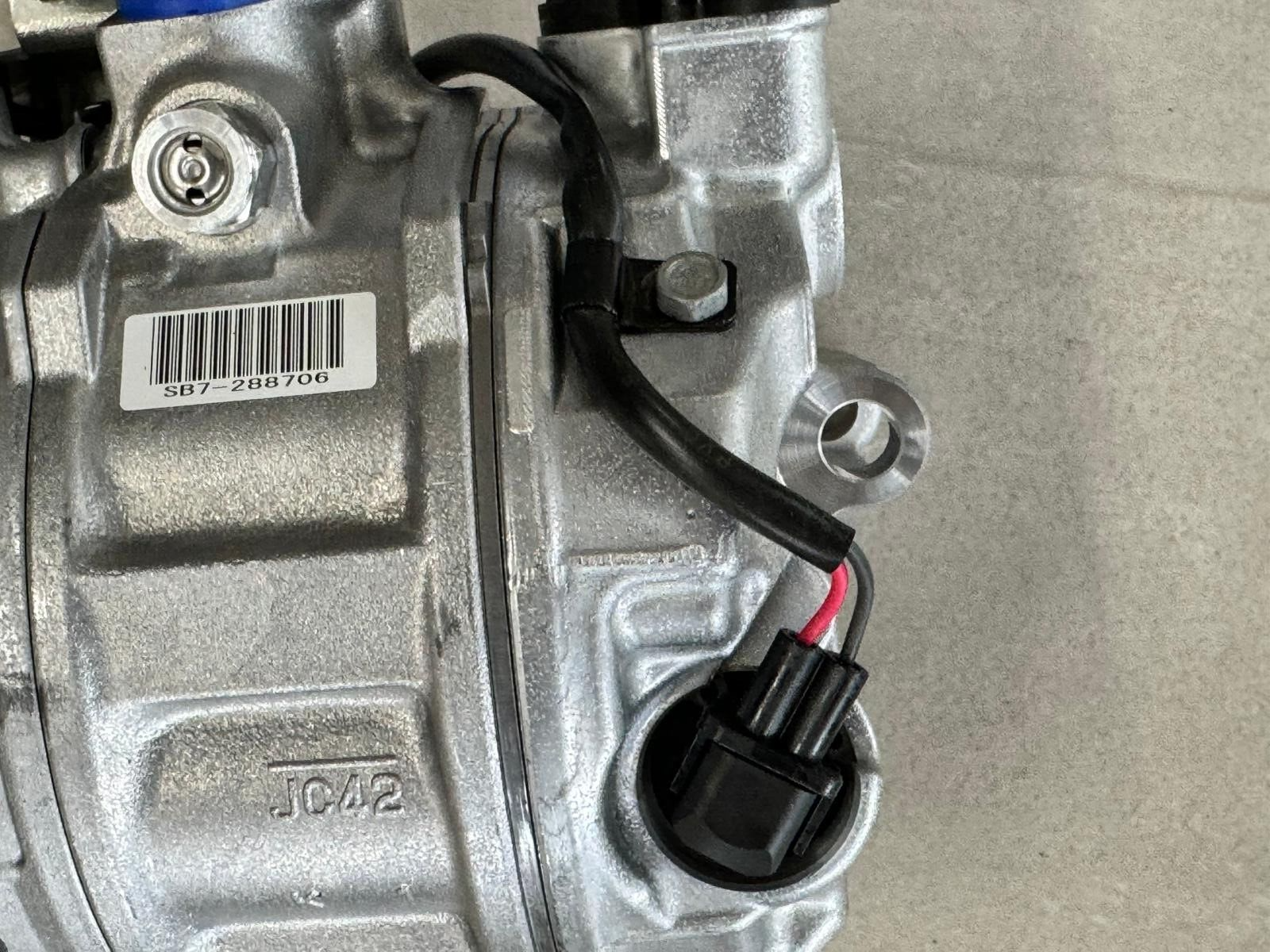 4N0816803 AUDI Q7, Q8, RSQ8 BENTLEY BENTAYGA KLIMAKOMPRESSOR 4N0816803 ORIG. NEU - Obrázek 6