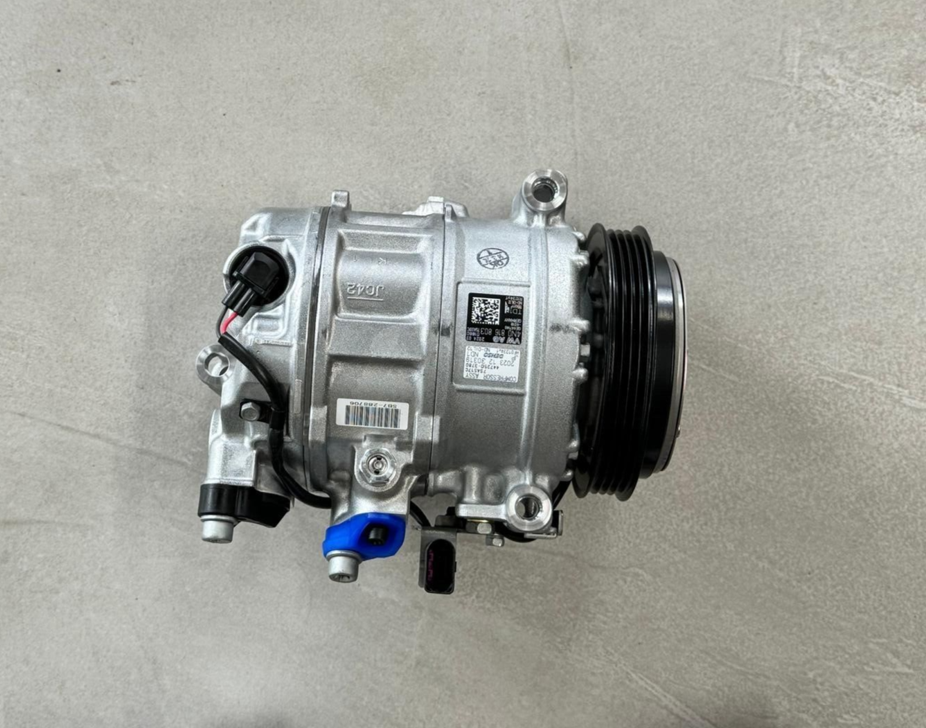 4N0816803 AUDI Q7, Q8, RSQ8 BENTLEY BENTAYGA KLIMAKOMPRESSOR 4N0816803 ORIG. NEU