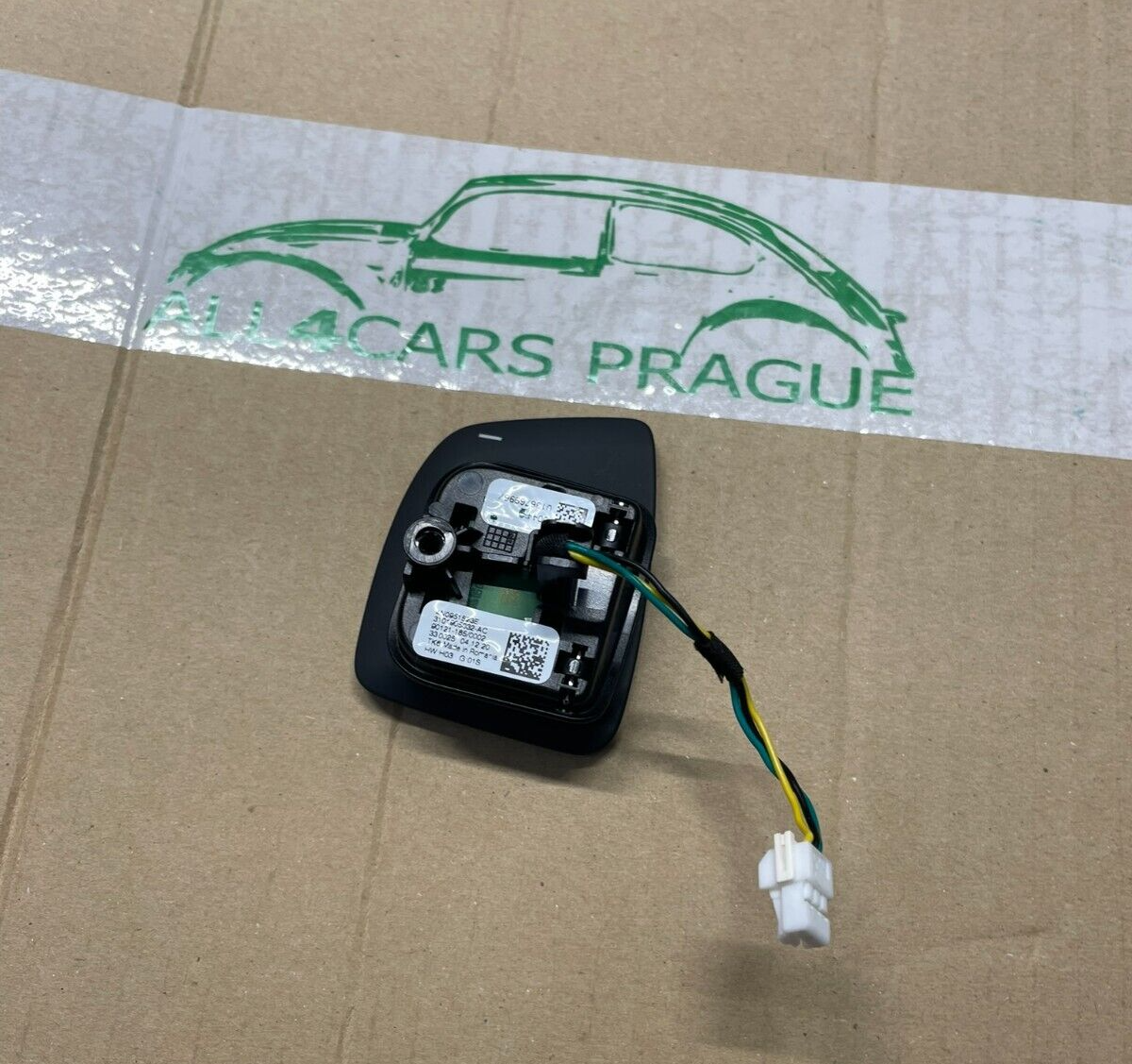 4N0951523E AUDI LENKRAD SCHALTWIPPEN - SCHALT PADELS 4N0951523E LINKS MINUS ORIG - Obrázek 3