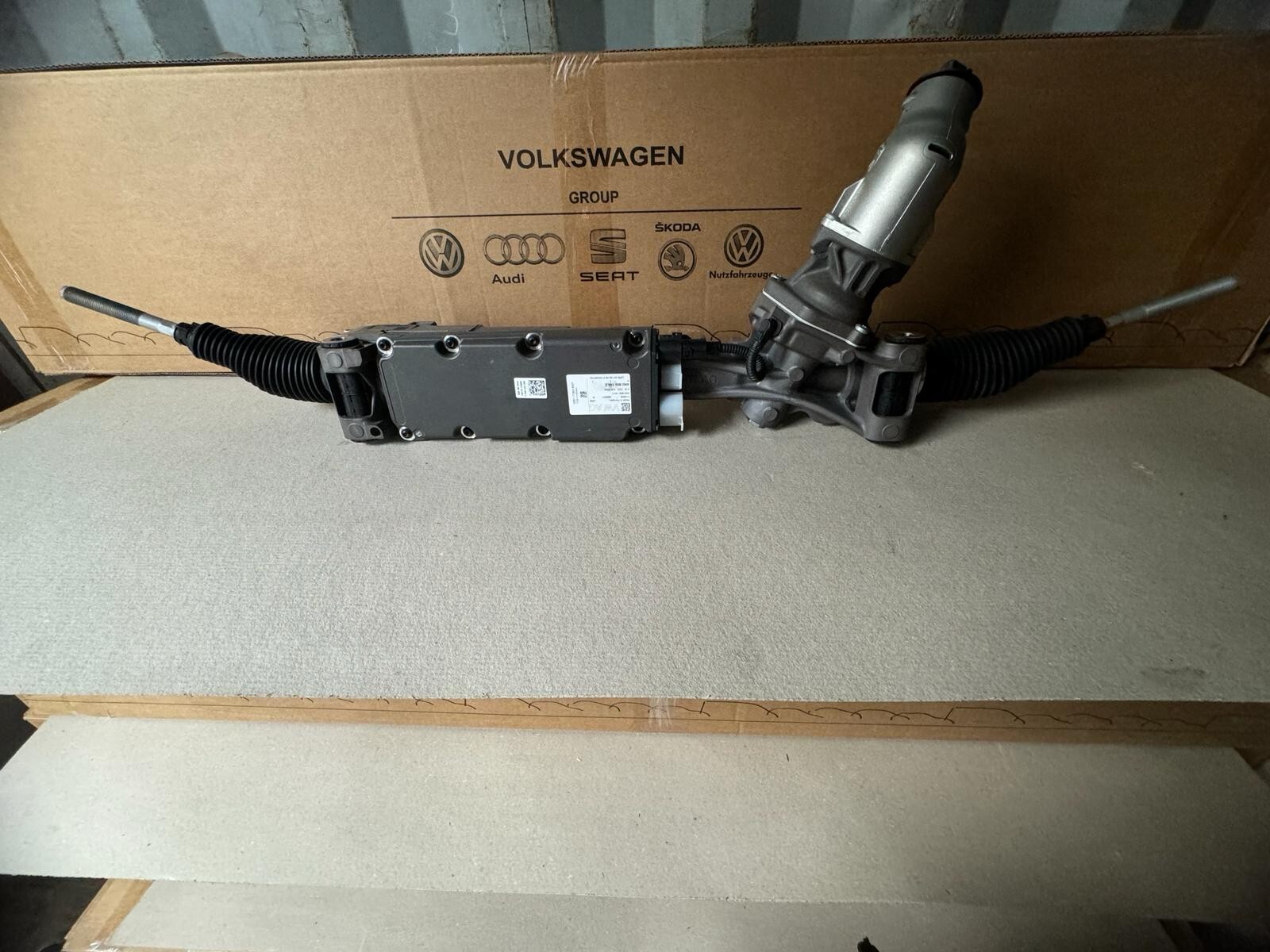 4N2423055J AUDI A8/S8 2020-2022 LENKGETRIEBE STEERING GEAR 4N2423055J RHD NEW OE - Obrázek 11