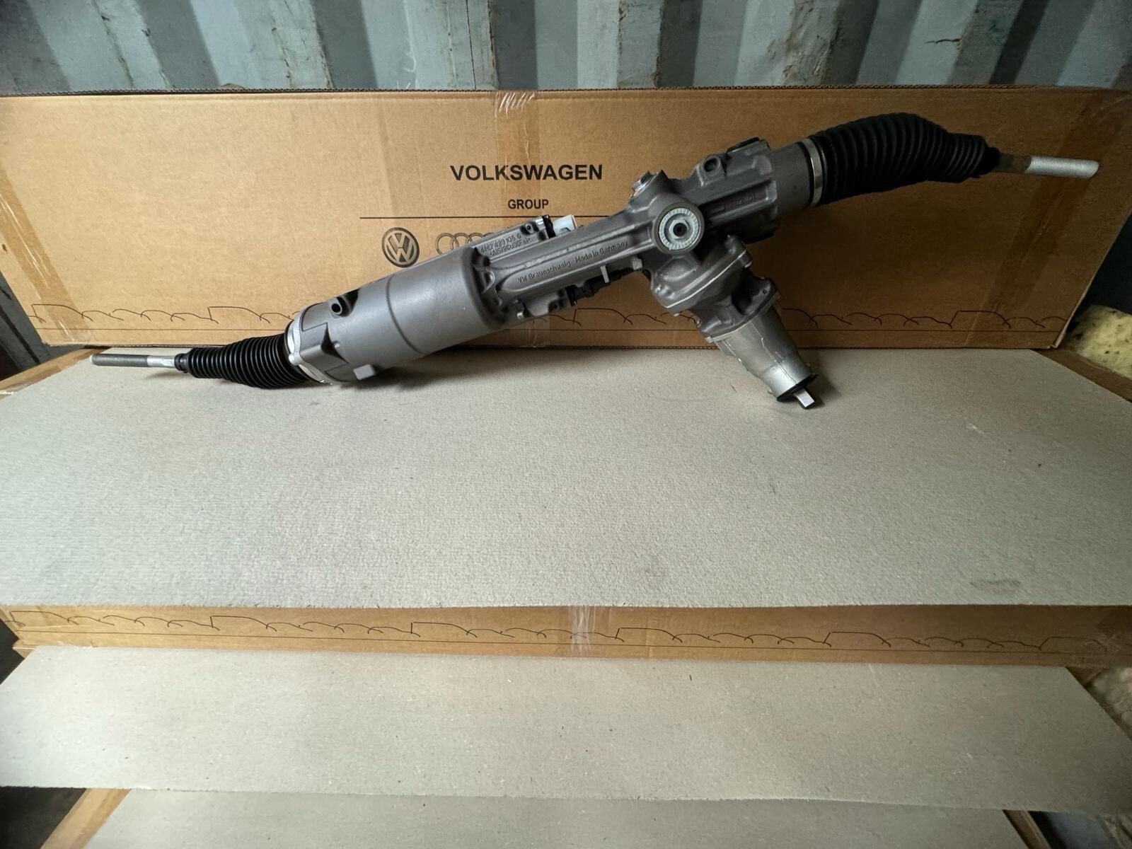 4N2423055J AUDI A8/S8 2020-2022 LENKGETRIEBE STEERING GEAR 4N2423055J RHD NEW OE - Obrázek 12