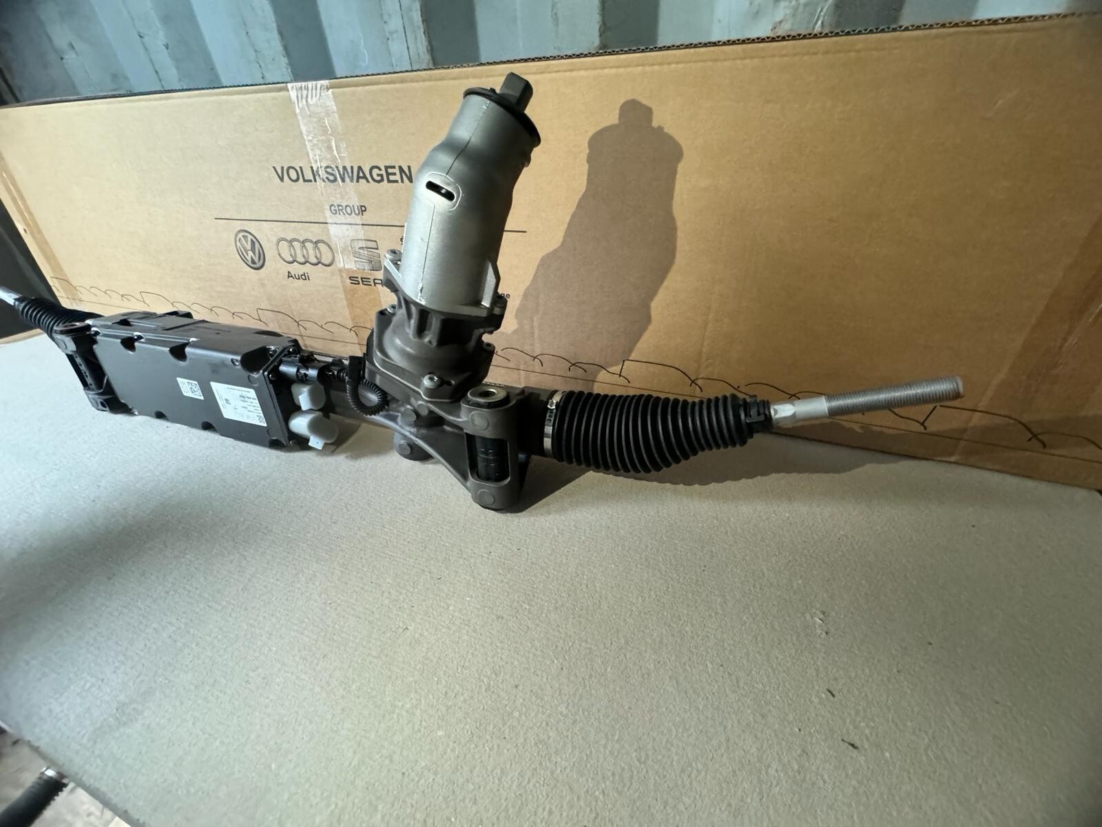 4N2423055J AUDI A8/S8 2020-2022 LENKGETRIEBE STEERING GEAR 4N2423055J RHD NEW OE - Obrázek 13