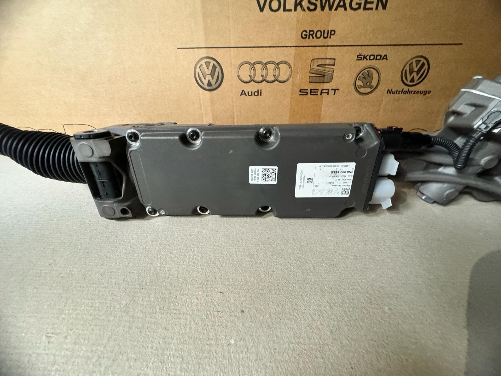 4N2423055J AUDI A8/S8 2020-2022 LENKGETRIEBE STEERING GEAR 4N2423055J RHD NEW OE - Obrázek 14