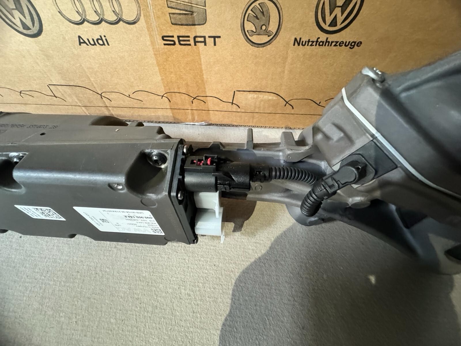 4N2423055J AUDI A8/S8 2020-2022 LENKGETRIEBE STEERING GEAR 4N2423055J RHD NEW OE - Obrázek 15