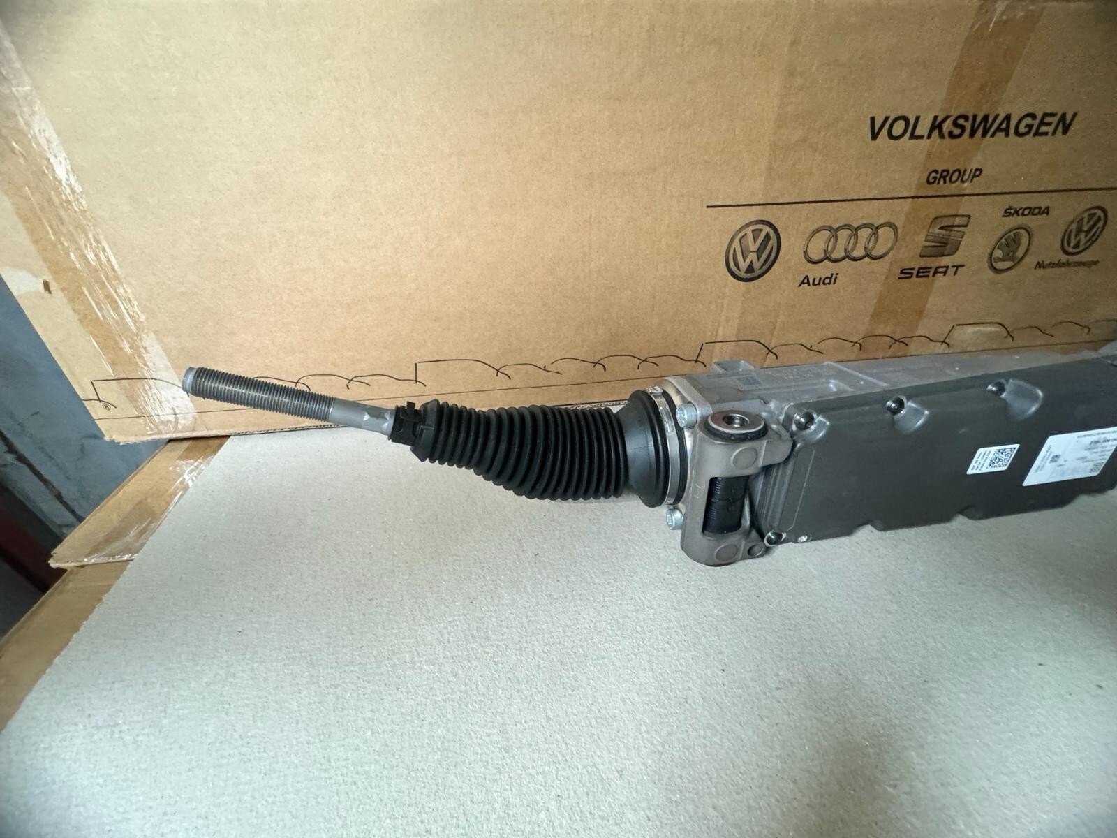 4N2423055J AUDI A8/S8 2020-2022 LENKGETRIEBE STEERING GEAR 4N2423055J RHD NEW OE - Obrázek 16