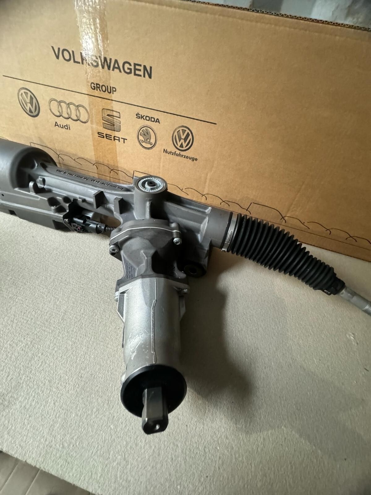 4N2423055J AUDI A8/S8 2020-2022 LENKGETRIEBE STEERING GEAR 4N2423055J RHD NEW OE - Obrázek 17