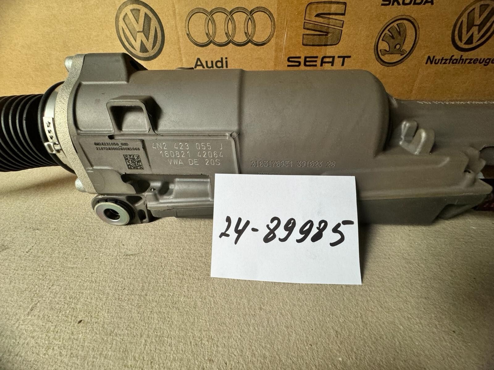 4N2423055J AUDI A8/S8 2020-2022 LENKGETRIEBE STEERING GEAR 4N2423055J RHD NEW OE - Obrázek 20