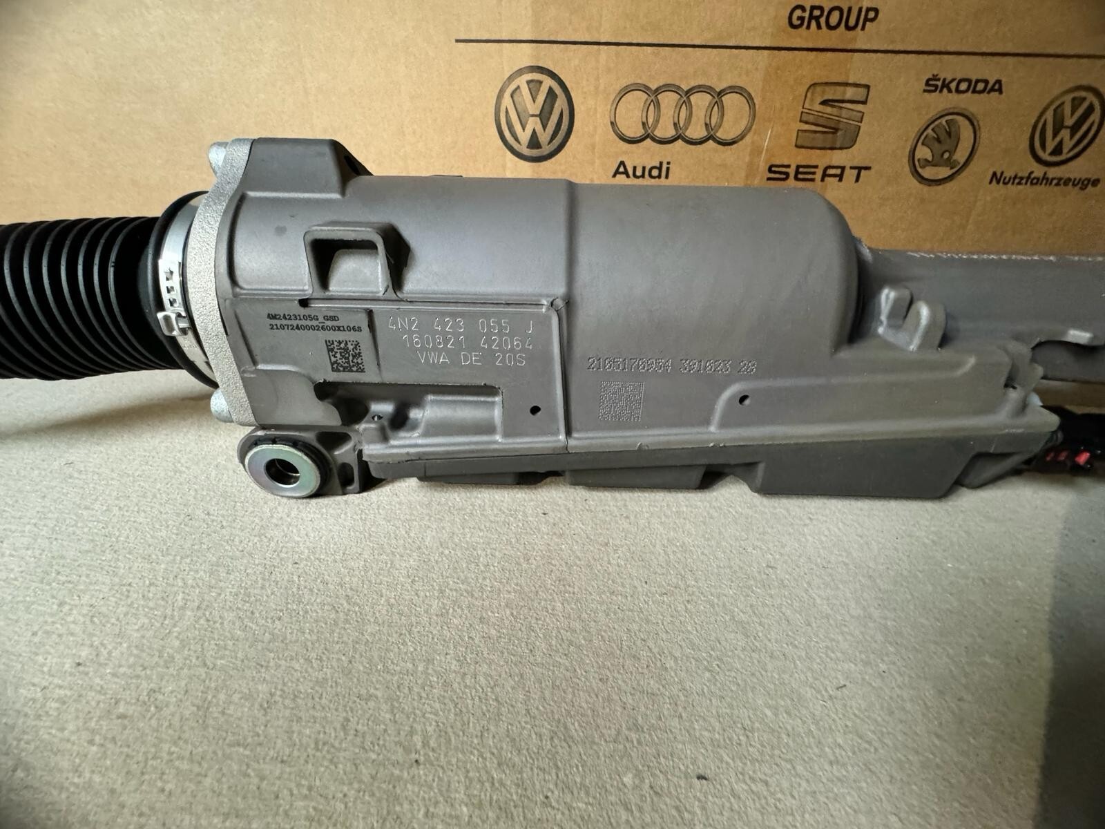 4N2423055J AUDI A8/S8 2020-2022 LENKGETRIEBE STEERING GEAR 4N2423055J RHD NEW OE - Obrázek 3