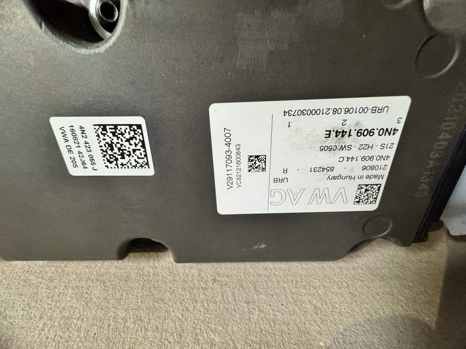 4N2423055J AUDI A8/S8 2020-2022 LENKGETRIEBE STEERING GEAR 4N2423055J RHD NEW OE - Obrázek 4