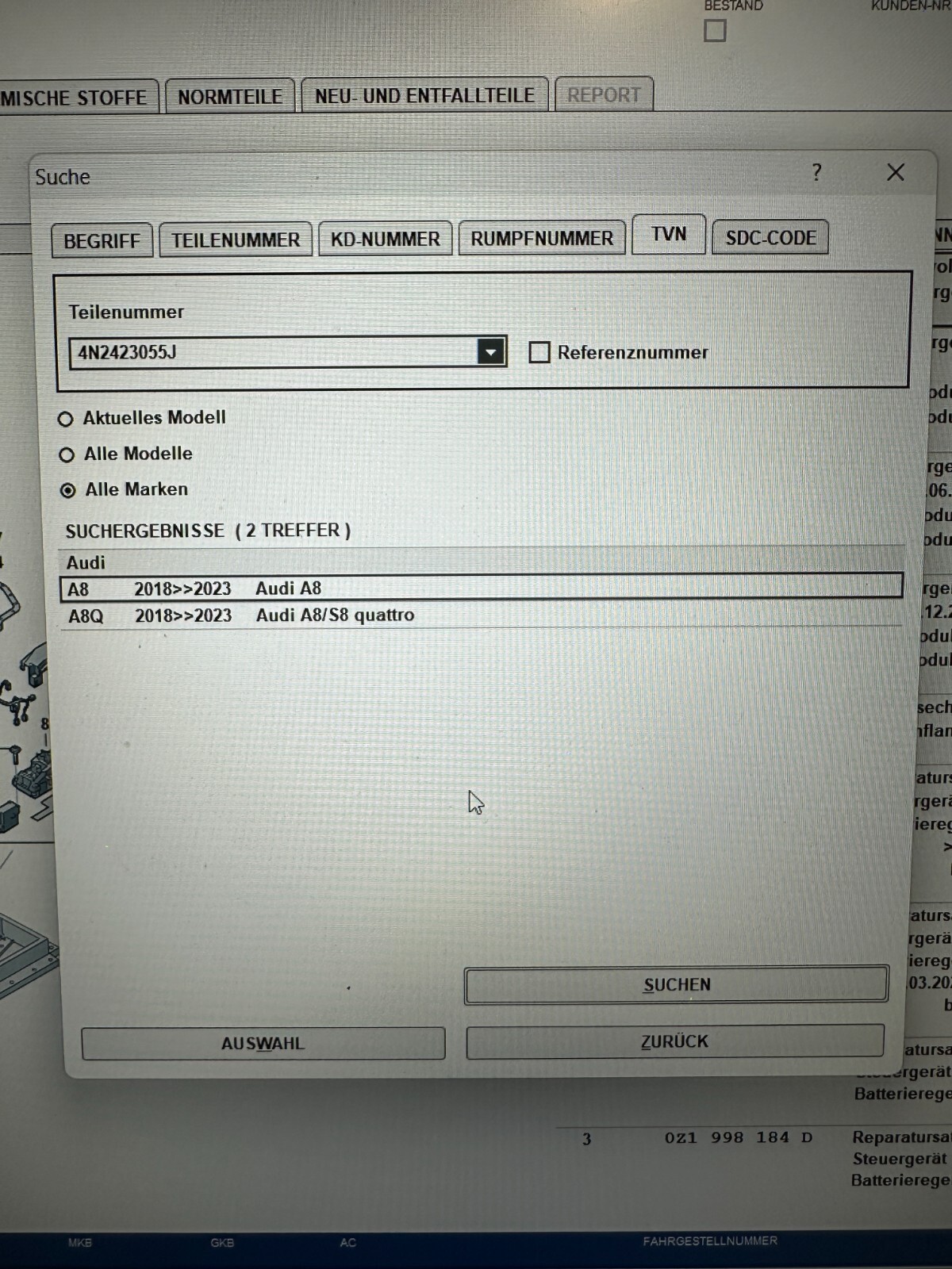 4N2423055J AUDI A8/S8 2020-2022 LENKGETRIEBE STEERING GEAR 4N2423055J RHD NEW OE - Obrázek 6