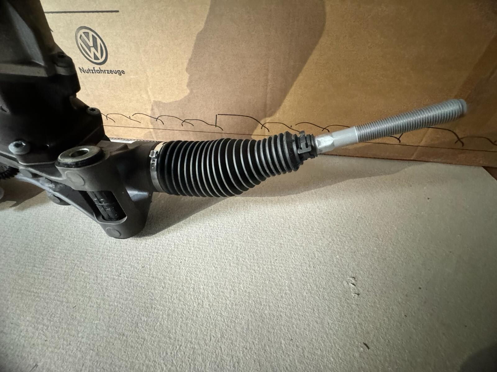 4N2423055J AUDI A8/S8 2020-2022 LENKGETRIEBE STEERING GEAR 4N2423055J RHD NEW OE - Obrázek 9