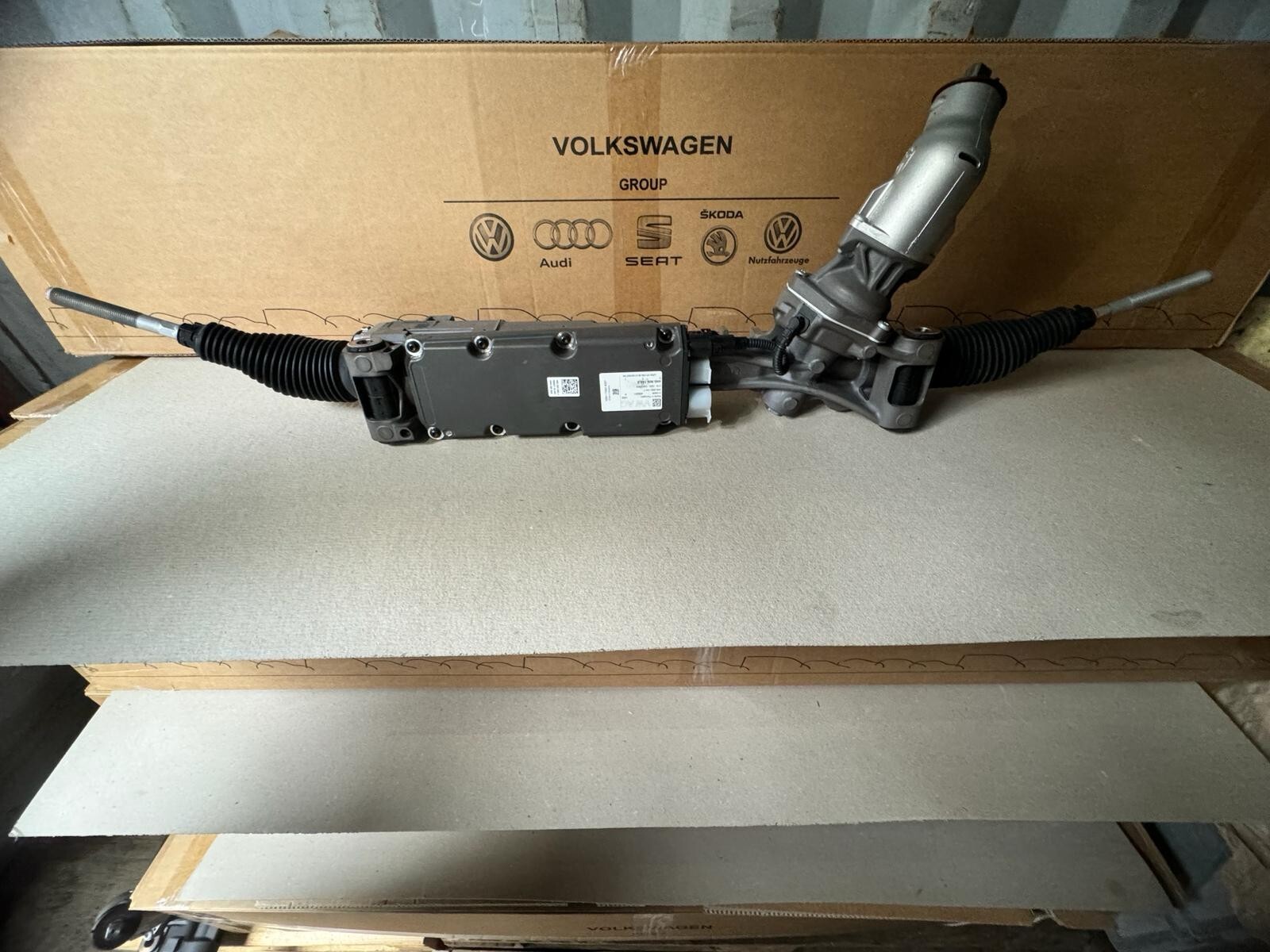 4N2423055J AUDI A8/S8 2020-2022 LENKGETRIEBE STEERING GEAR 4N2423055J RHD NEW OE - Obrázek 10