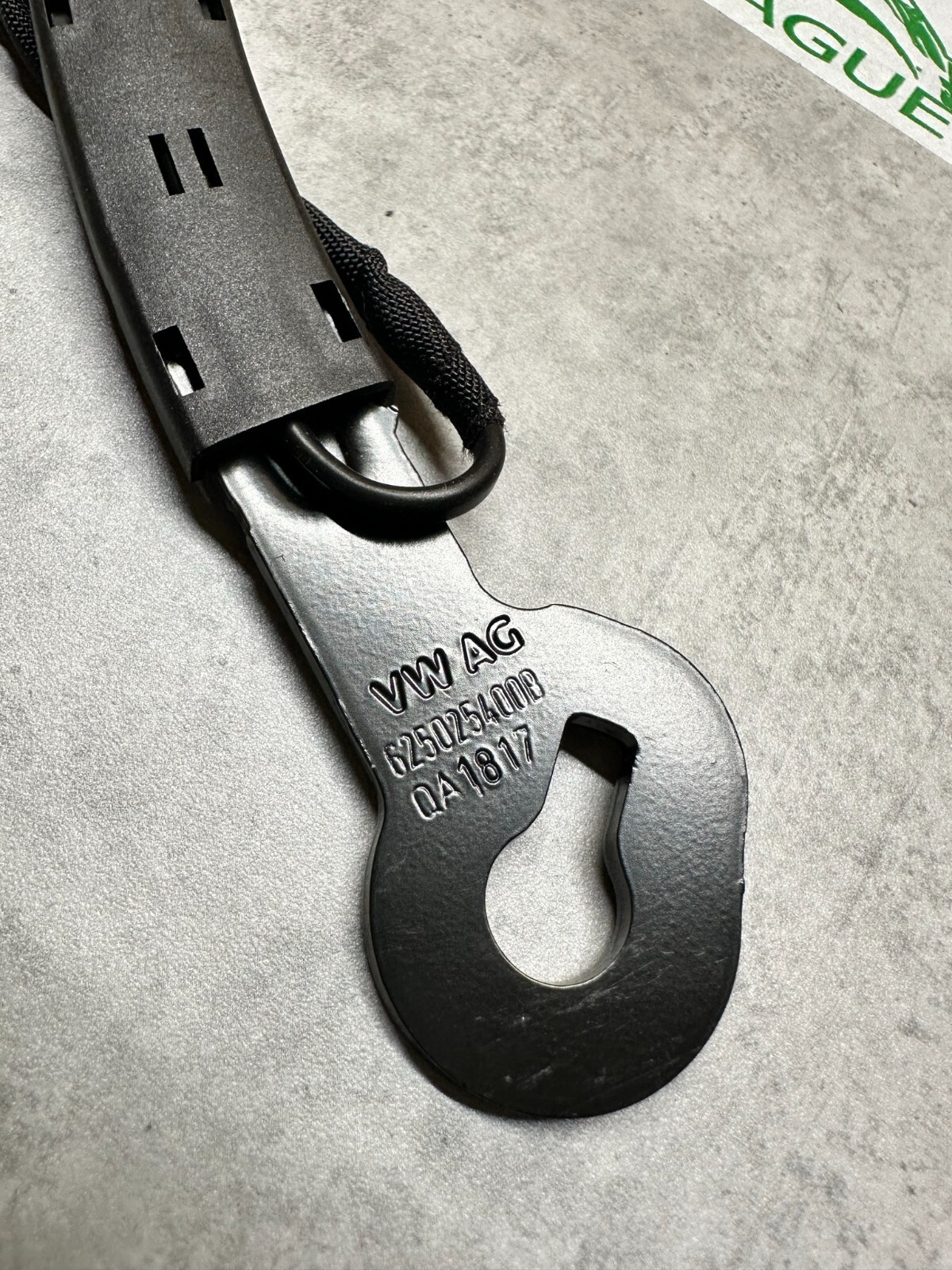 5F0857756 SEAT LEON GURTSCHLOSS VORNE RECHTS 5F0857756 5F0857756YLZ ORIG.NEU - Obrázek 3