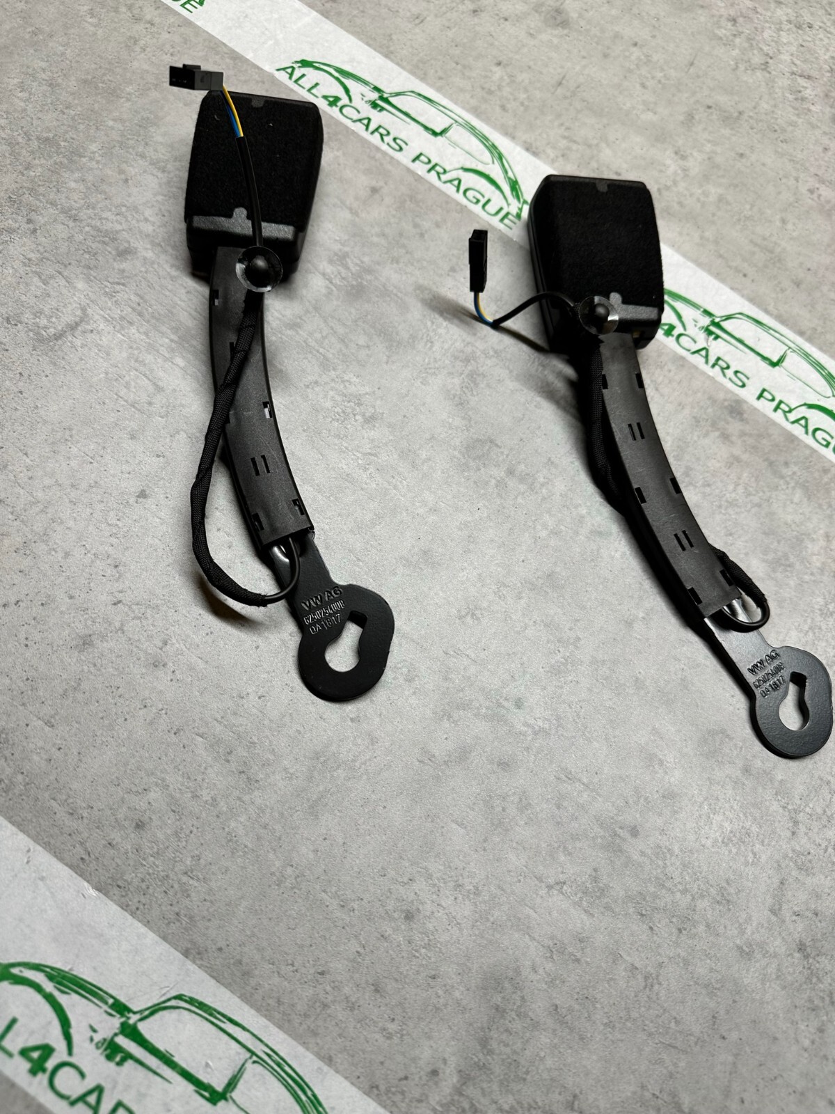 5F0857756 SEAT LEON GURTSCHLOSS VORNE RECHTS 5F0857756 5F0857756YLZ ORIG.NEU - Obrázek 10